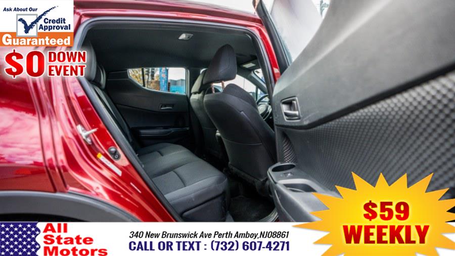 2018 Toyota C-HR XLE FWD (Natl), available for sale in Perth Amboy, New Jersey | All State Motor Inc. Perth Amboy, New Jersey 2018 Toyota C-HR XLE FWD (Natl), available for sale in Perth Amboy, New Jersey | All State Motor Inc. Perth Amboy, New Jersey