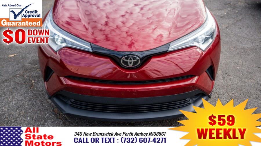 2018 Toyota C-HR XLE FWD (Natl), available for sale in Perth Amboy, New Jersey | All State Motor Inc. Perth Amboy, New Jersey 2018 Toyota C-HR XLE FWD (Natl), available for sale in Perth Amboy, New Jersey | All State Motor Inc. Perth Amboy, New Jersey