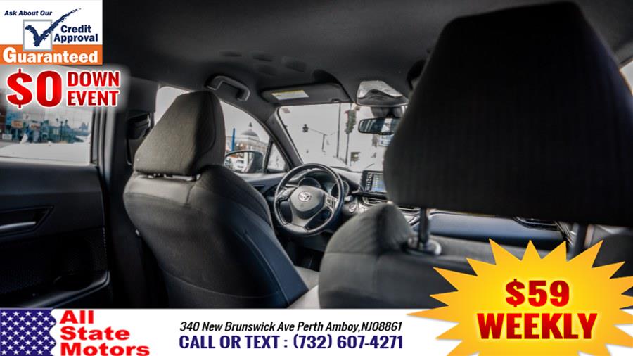 2018 Toyota C-HR XLE FWD (Natl), available for sale in Perth Amboy, New Jersey | All State Motor Inc. Perth Amboy, New Jersey 2018 Toyota C-HR XLE FWD (Natl), available for sale in Perth Amboy, New Jersey | All State Motor Inc. Perth Amboy, New Jersey