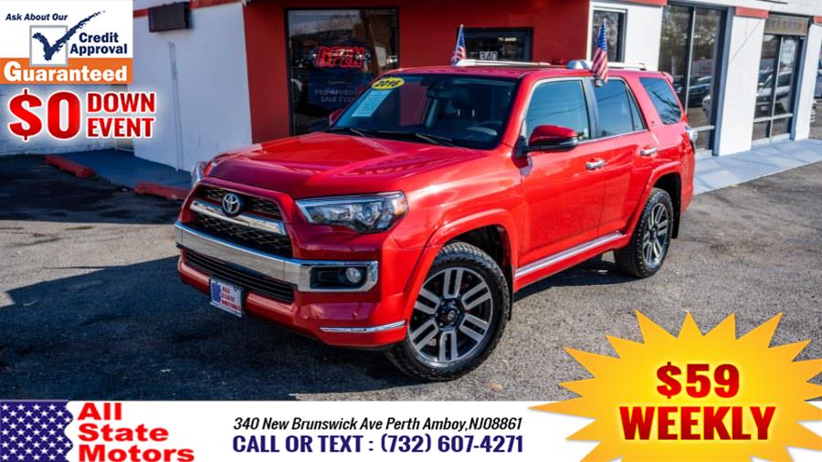 Used 2016 Toyota 4Runner in Perth Amboy, New Jersey | All State Motor Inc. Perth Amboy, New Jersey