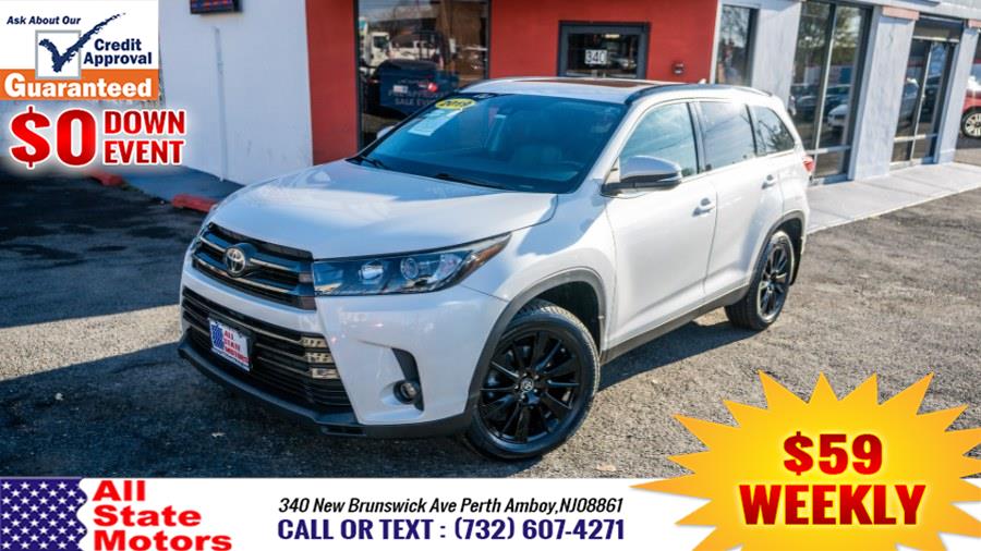 Used 2019 Toyota Highlander in Perth Amboy, New Jersey | All State Motor Inc. Perth Amboy, New Jersey