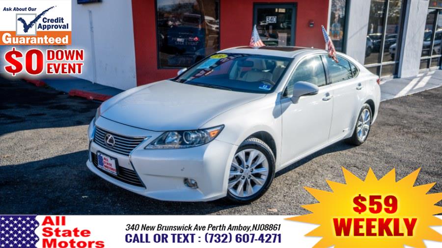 Used 2013 Lexus ES 300h in Perth Amboy, New Jersey | All State Motor Inc. Perth Amboy, New Jersey