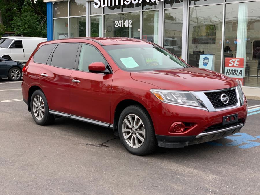 Used 2014 Nissan Pathfinder in Elmont, New York | Sunrise of Elmont. Elmont, New York