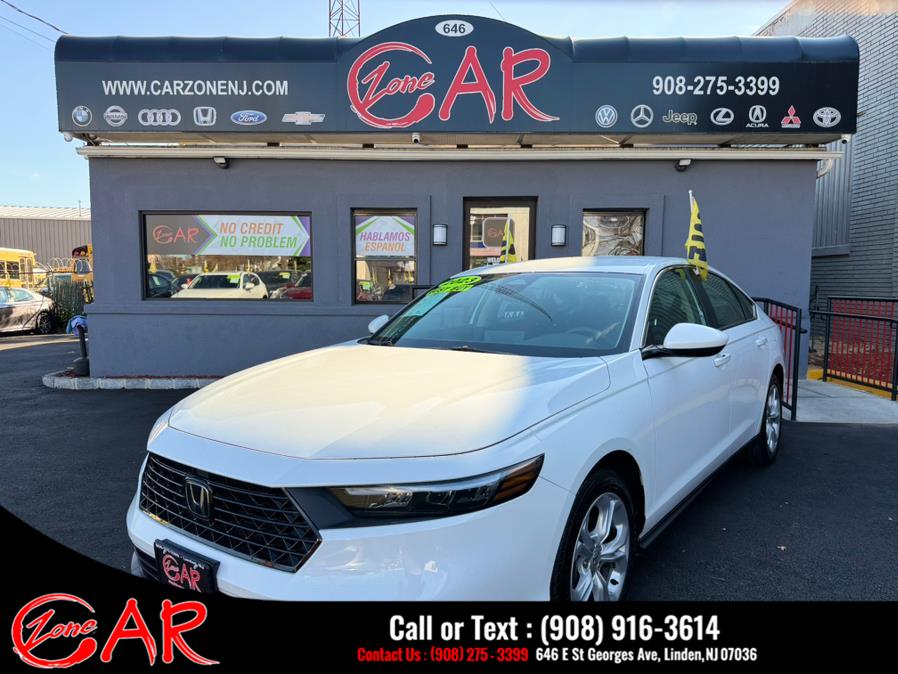 Used 2023 Honda Accord Sedan in Linden, New Jersey | Car Zone. Linden, New Jersey