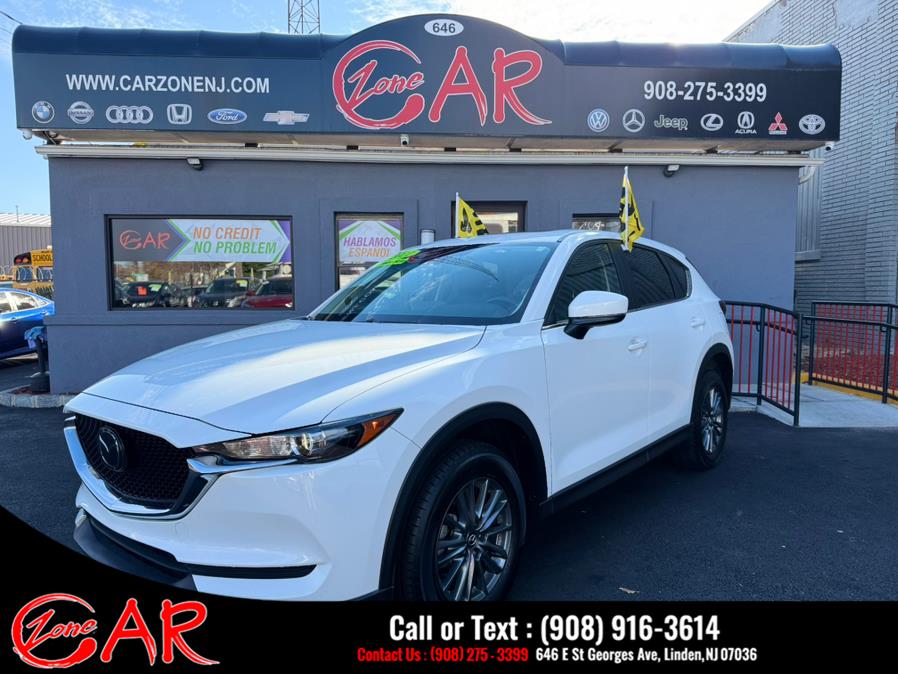 Used 2021 Mazda CX-5 in Linden, New Jersey | Car Zone. Linden, New Jersey