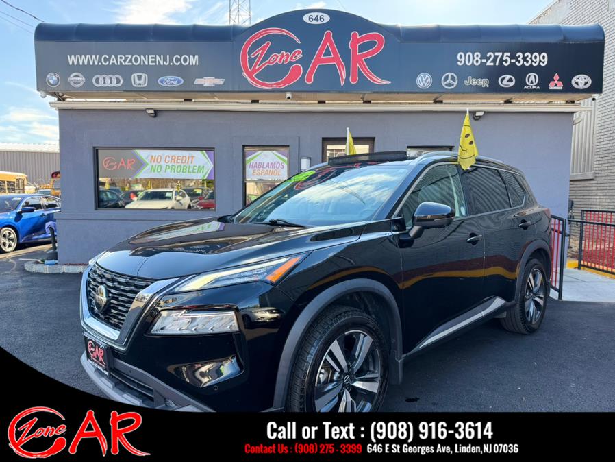 Used 2021 Nissan Rogue in Linden, New Jersey | Car Zone. Linden, New Jersey