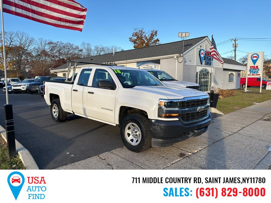 Used 2018 Chevrolet Silverado 1500 in Saint James, New York | USA Auto Find. Saint James, New York