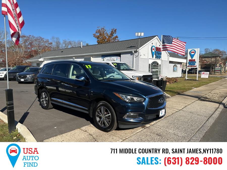 Used 2017 INFINITI QX60 in Saint James, New York | USA Auto Find. Saint James, New York