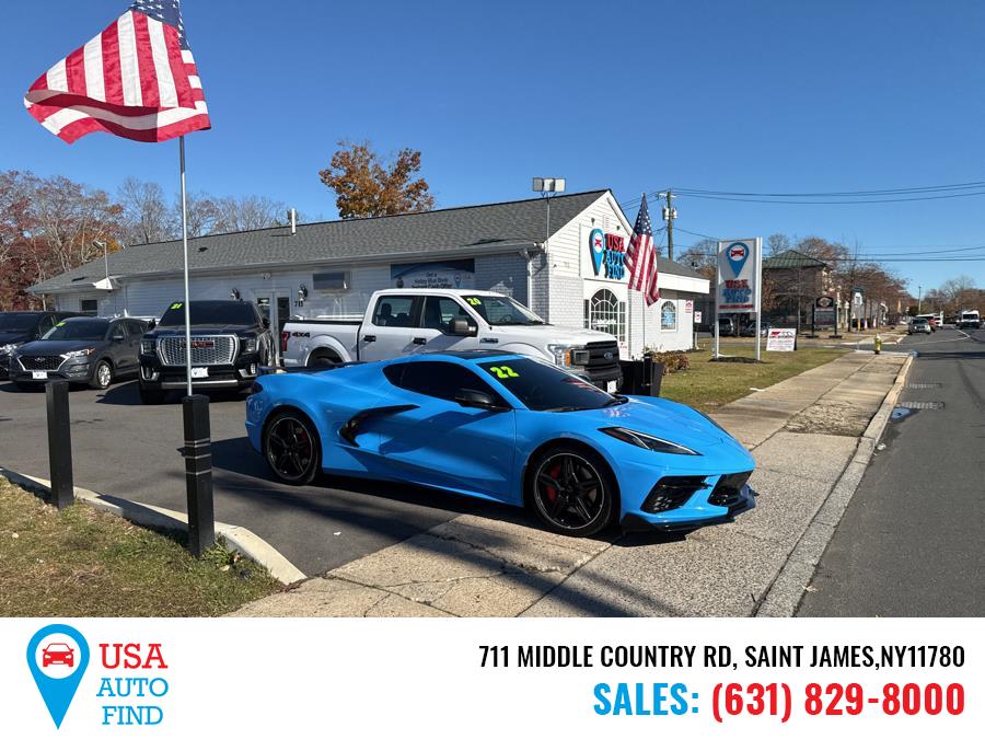 Used 2021 Chevrolet Corvette in Saint James, New York | USA Auto Find. Saint James, New York