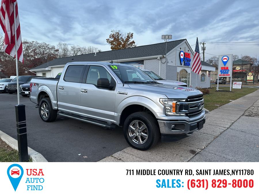 Used 2019 Ford F-150 in Saint James, New York | USA Auto Find. Saint James, New York