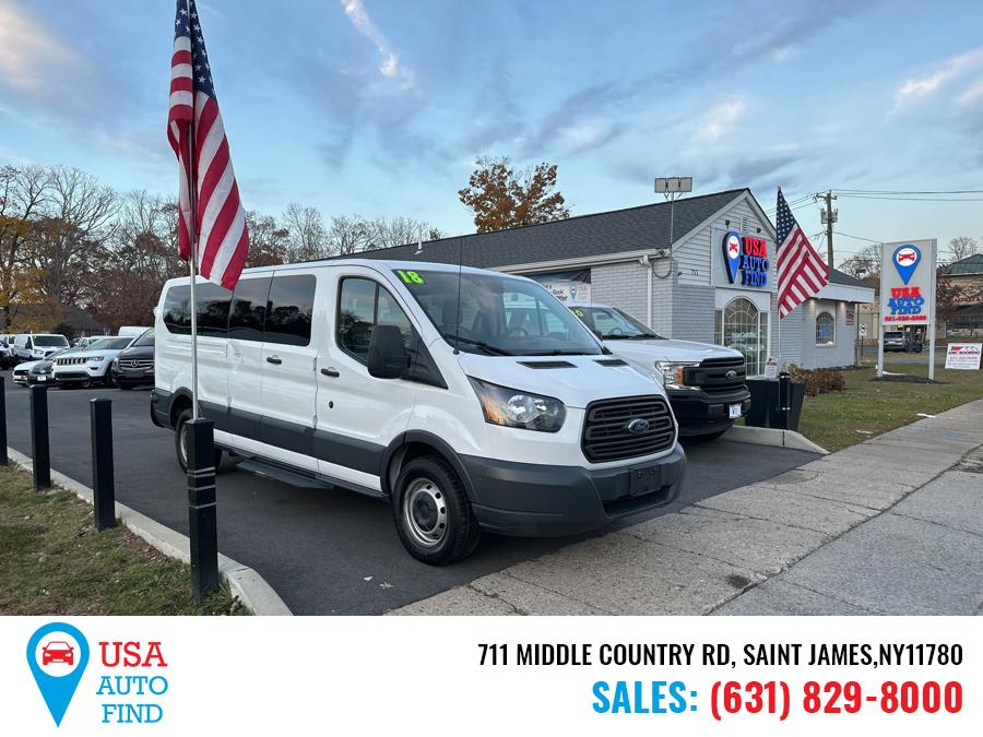 Used 2018 Ford Transit Passenger Wagon in Saint James, New York | USA Auto Find. Saint James, New York