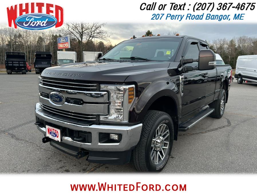 Used 2019 Ford Super Duty F-250 SRW in Bangor, Maine | Whited Ford. Bangor, Maine