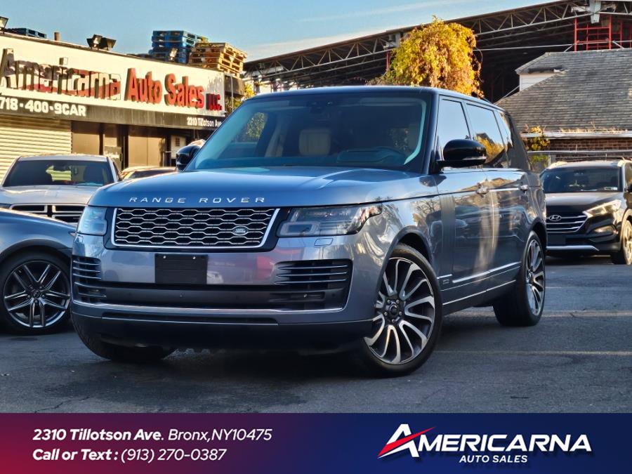 Used 2018 Land Rover Range Rover in Bronx, New York | Americarna Auto Sales LLC. Bronx, New York