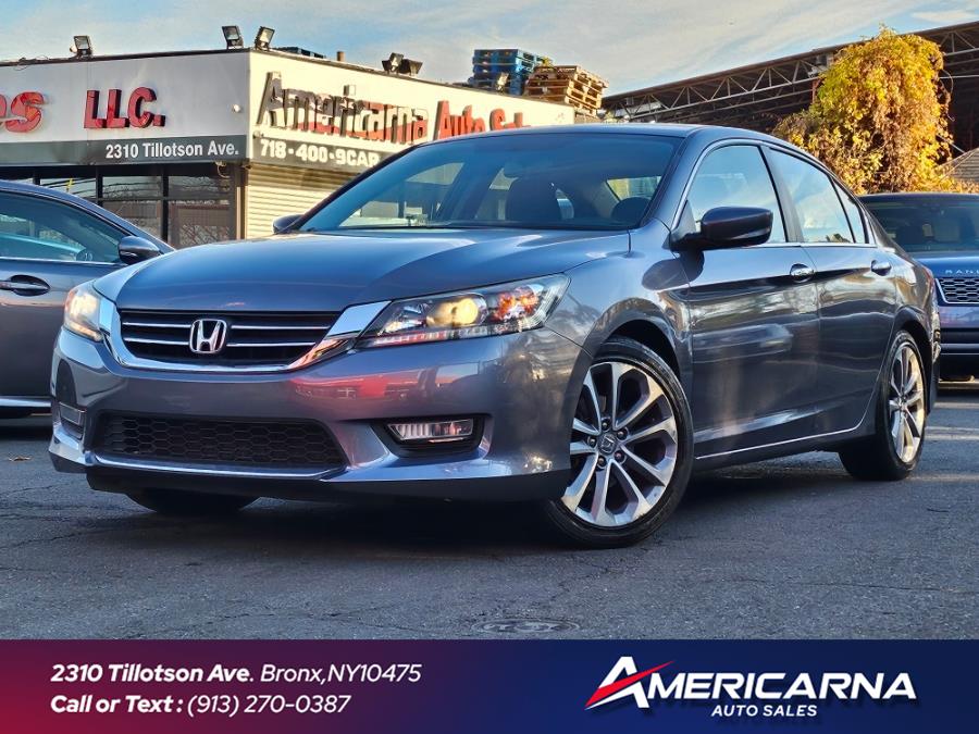 Used 2013 Honda Accord Sdn in Bronx, New York | Americarna Auto Sales LLC. Bronx, New York