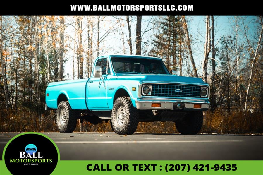 Used 1971 Chevrolet K20 DURAMAX Swap in Brewer, Maine | Ball Motorsports LLC. Brewer, Maine