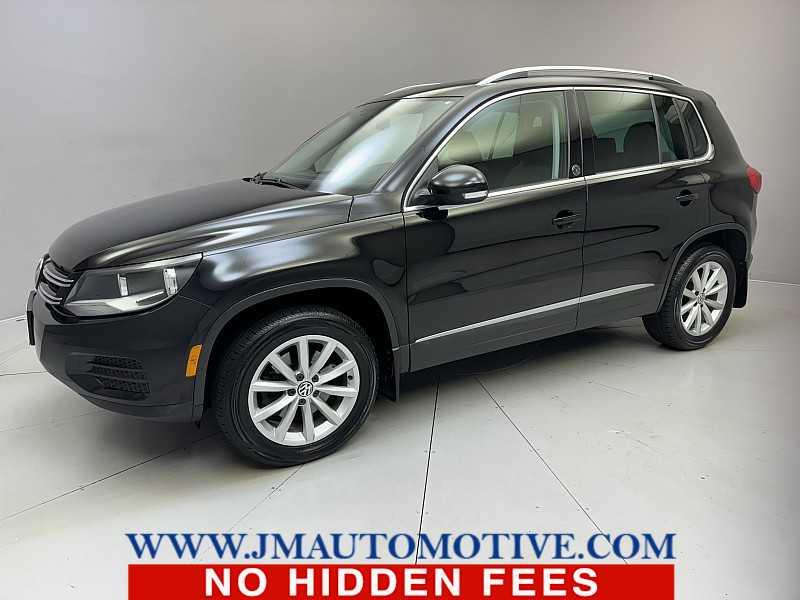 Used 2017 Volkswagen Tiguan in Naugatuck, Connecticut | J&M Automotive Sls&Svc LLC. Naugatuck, Connecticut