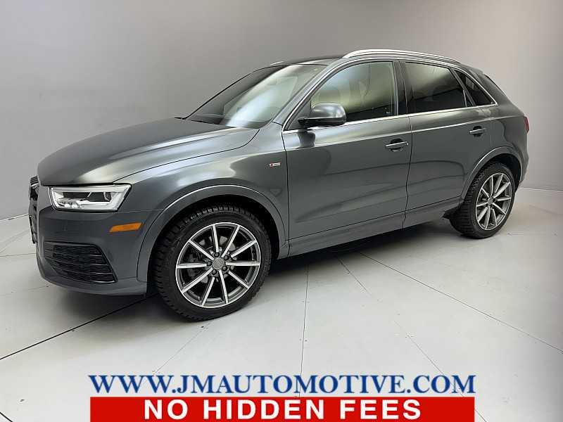 Used 2018 Audi Q3 in Naugatuck, Connecticut | J&M Automotive Sls&Svc LLC. Naugatuck, Connecticut