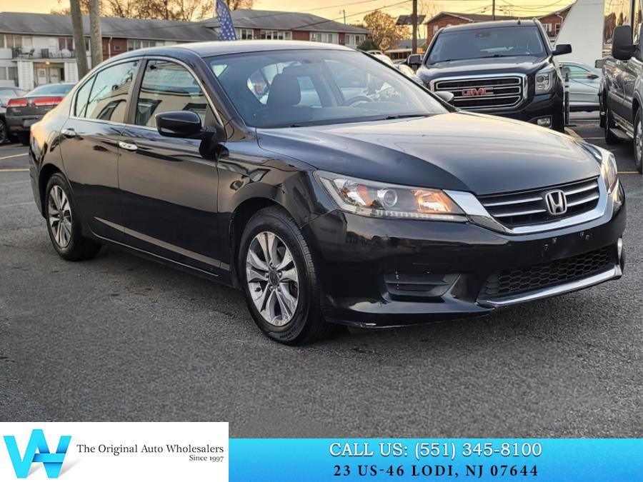 Used 2014 Honda Accord Sedan in Lodi, New Jersey | AW Auto & Truck Wholesalers, Inc. Lodi, New Jersey