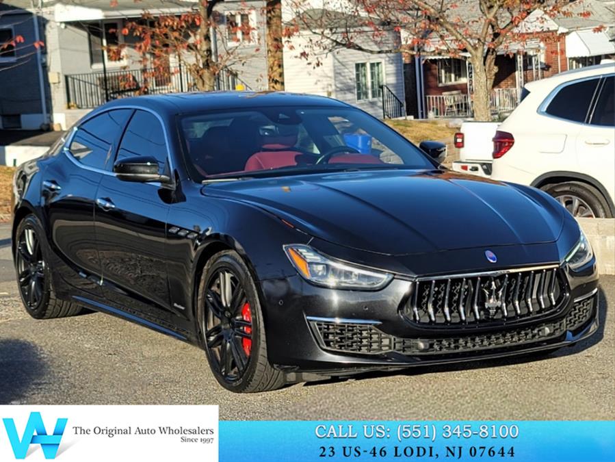 Used 2018 Maserati Ghibli in Lodi, New Jersey | AW Auto & Truck Wholesalers, Inc. Lodi, New Jersey