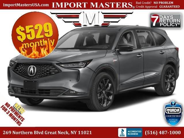 Used 2022 Acura Mdx in Great Neck, New York | Camy Cars. Great Neck, New York