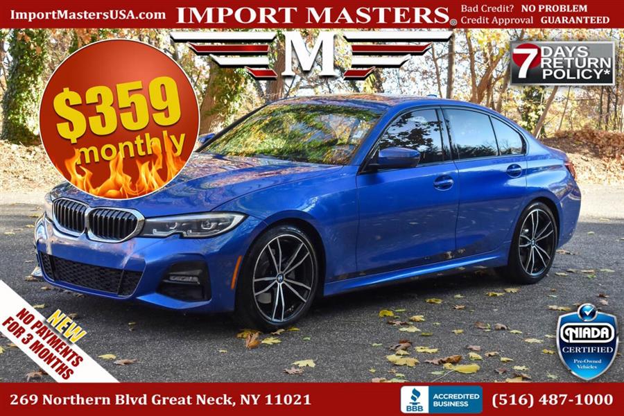 Used 2020 BMW 3 Series in Great Neck, New York | Camy Cars. Great Neck, New York