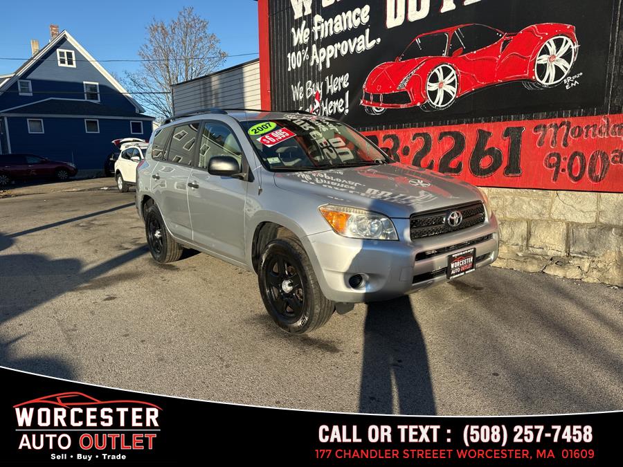 Used 2007 Toyota RAV4 in Worcester, Massachusetts | Worcester Auto Outlet LLC. Worcester, Massachusetts