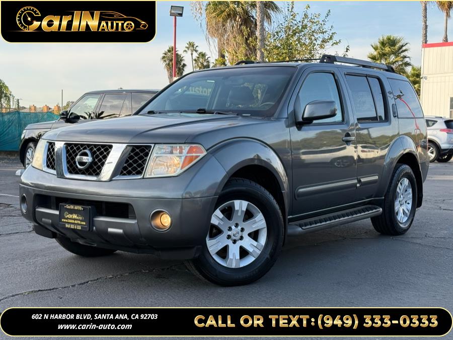 Used 2005 Nissan Pathfinder in Santa Ana, California | Carin Auto. Santa Ana, California