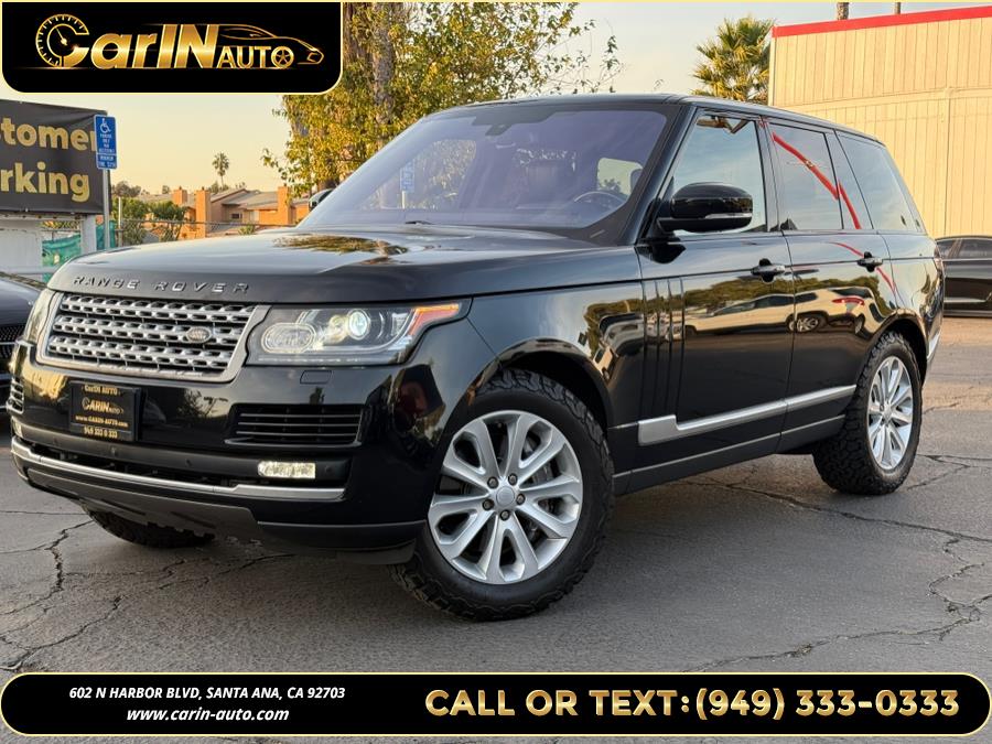 Used 2016 Land Rover Range Rover in Santa Ana, California | Carin Auto. Santa Ana, California