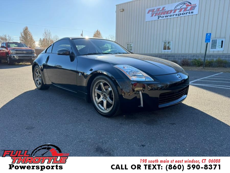 Used 2004 Nissan 350Z in East Windsor, Connecticut | Full Throttle Power Sports LLC. East Windsor, Connecticut