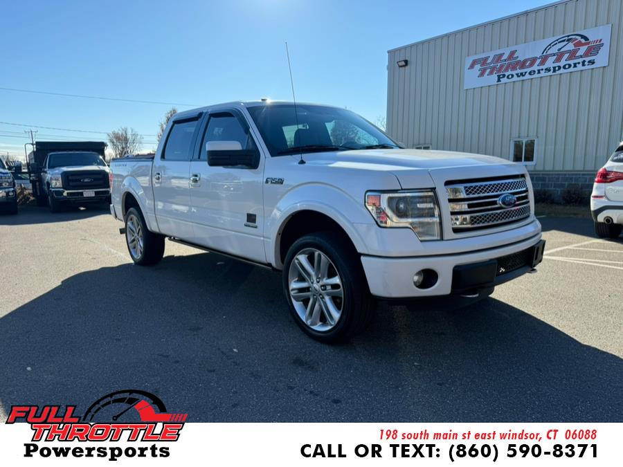 Used 2013 Ford F-150 in East Windsor, Connecticut | Full Throttle Power Sports LLC. East Windsor, Connecticut