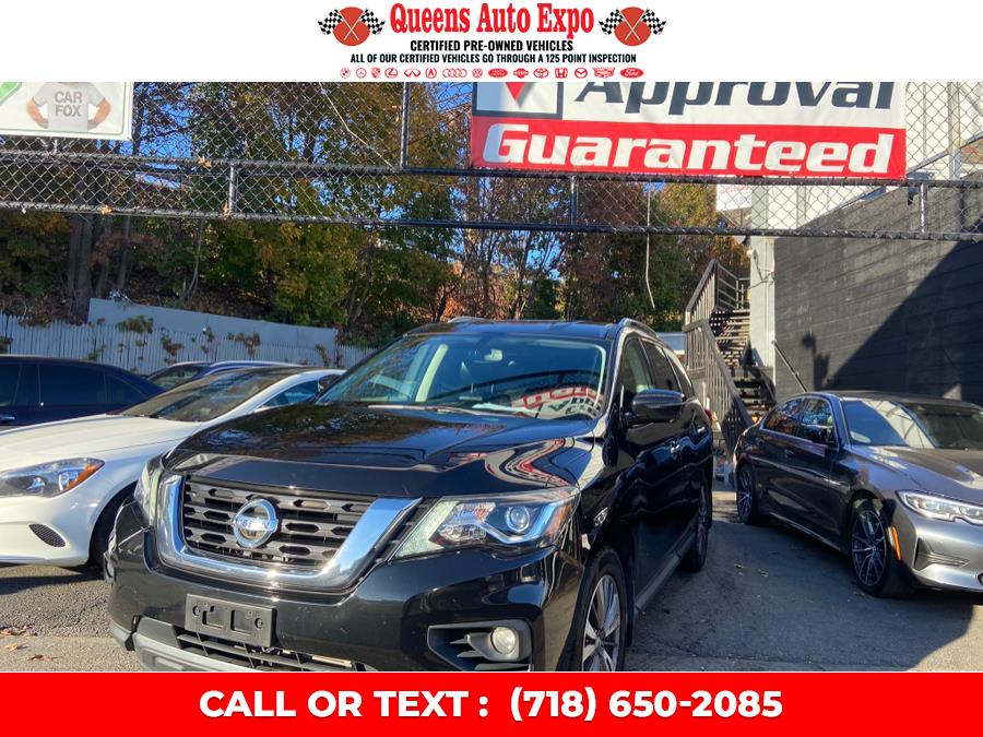 Used 2017 Nissan Pathfinder in Woodside, New York | Queens Auto Expo. Woodside, New York