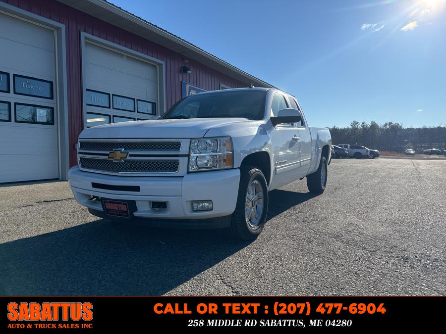 Used 2013 Chevrolet Silverado 1500 in Sabattus, Maine | Sabattus Auto and Truck Sales Inc. Sabattus, Maine