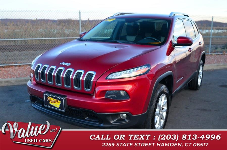 Used 2014 Jeep Cherokee in Hamden, Connecticut | Value, Inc.. Hamden, Connecticut