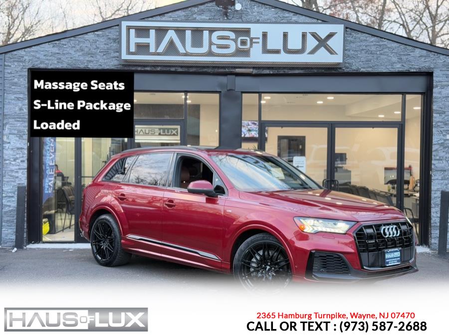 Used 2020 Audi Q7 in Wayne, New Jersey | Haus of Lux. Wayne, New Jersey