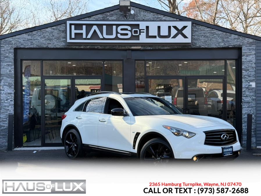 Used 2016 INFINITI QX70 in Wayne, New Jersey | Haus of Lux. Wayne, New Jersey