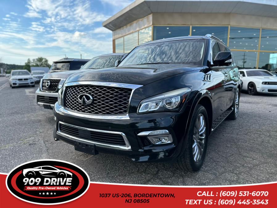 Used 2016 Infiniti Qx80 in BORDENTOWN, New Jersey | 909 Drive. BORDENTOWN, New Jersey