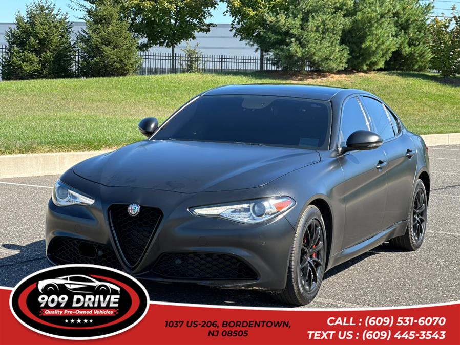 Used 2018 Alfa Romeo Giulia in BORDENTOWN, New Jersey | 909 Drive. BORDENTOWN, New Jersey