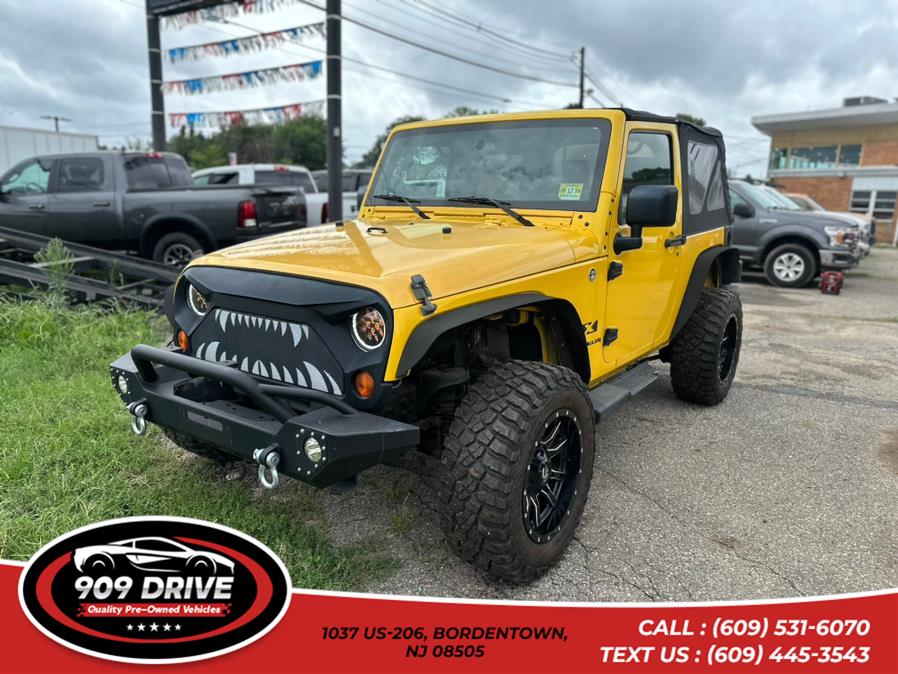 Used 2008 Jeep Wrangler in BORDENTOWN, New Jersey | 909 Drive. BORDENTOWN, New Jersey