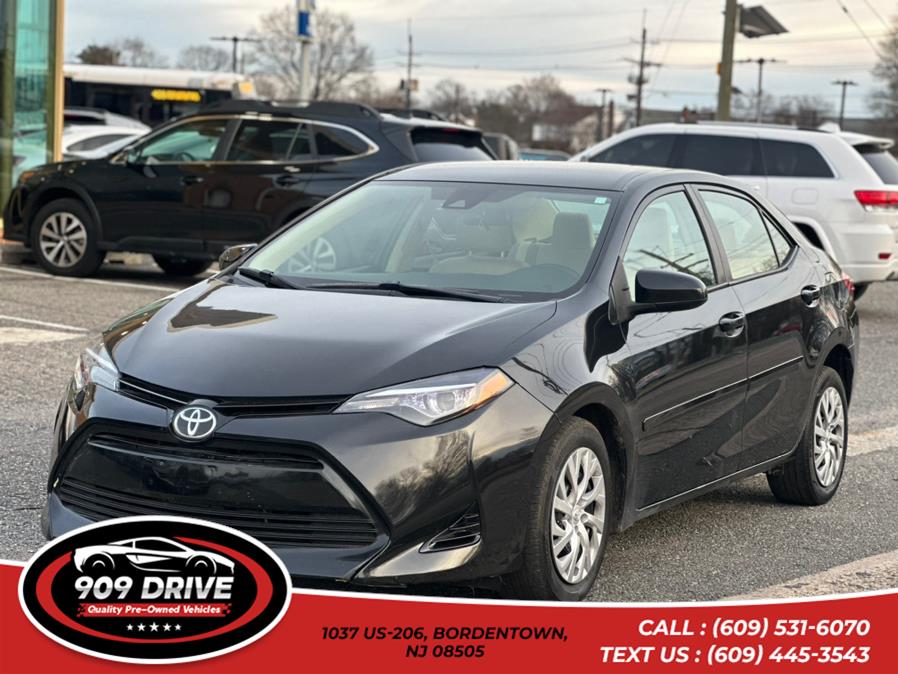 Used 2018 Toyota Corolla in BORDENTOWN, New Jersey | 909 Drive. BORDENTOWN, New Jersey