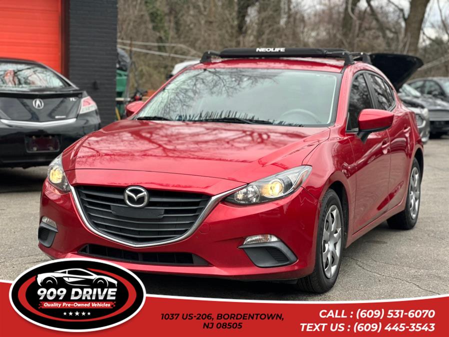 Used 2015 Mazda Mazda3 in BORDENTOWN, New Jersey | 909 Drive. BORDENTOWN, New Jersey