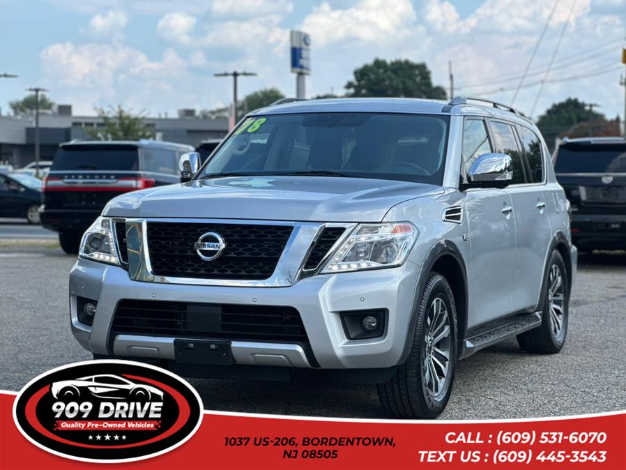 Used 2018 Nissan Armada in BORDENTOWN, New Jersey | 909 Drive. BORDENTOWN, New Jersey