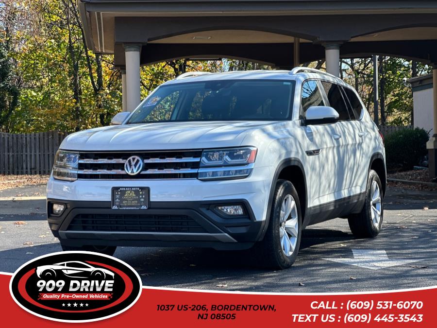 Used 2018 Volkswagen Atlas in BORDENTOWN, New Jersey | 909 Drive. BORDENTOWN, New Jersey