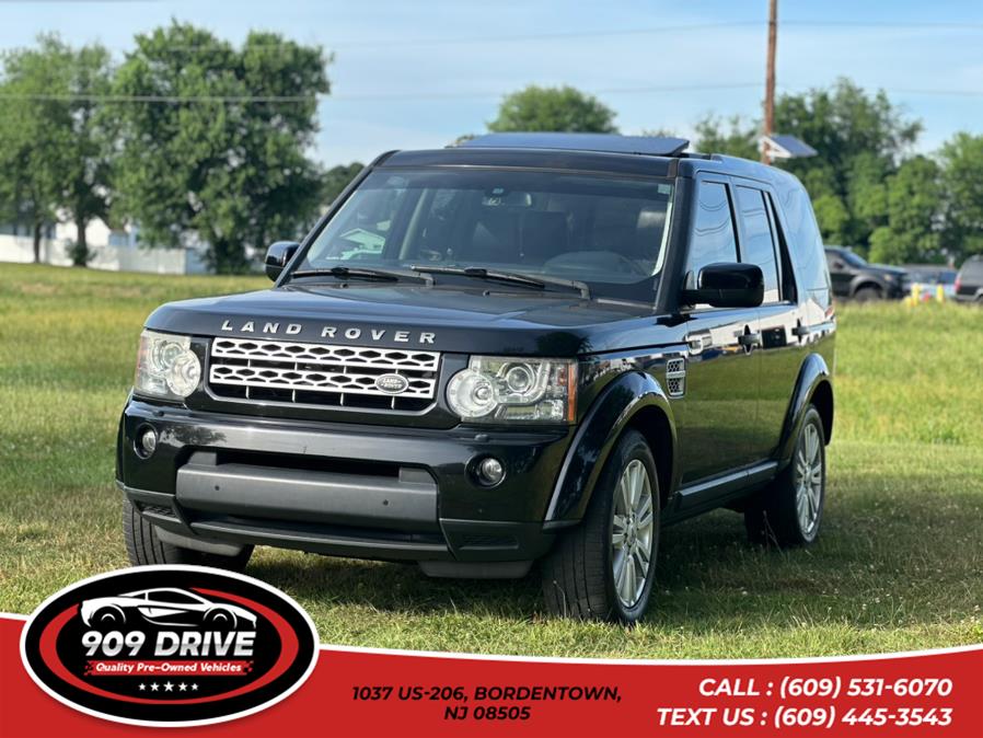 Used 2012 Land Rover Lr4 in BORDENTOWN, New Jersey | 909 Drive. BORDENTOWN, New Jersey