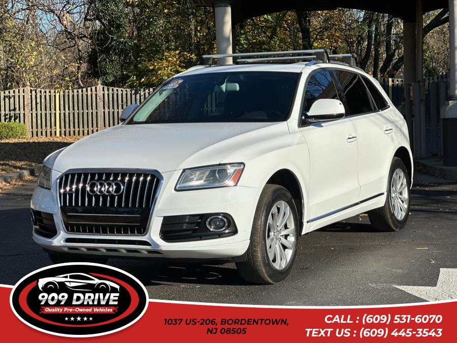 Used 2016 Audi Q5 in BORDENTOWN, New Jersey | 909 Drive. BORDENTOWN, New Jersey