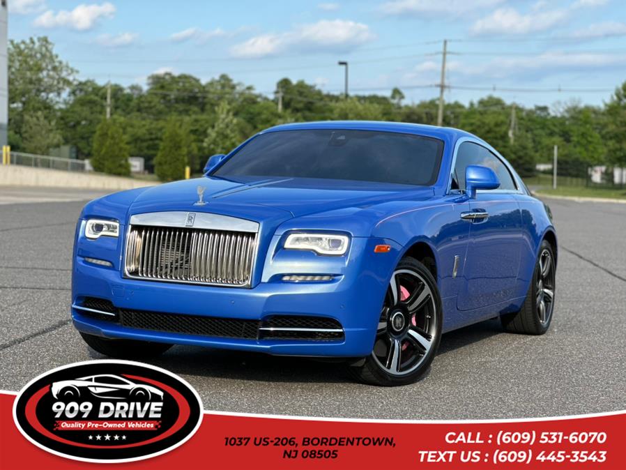 Used 2018 Rolls-royce Wraith in BORDENTOWN, New Jersey | 909 Drive. BORDENTOWN, New Jersey