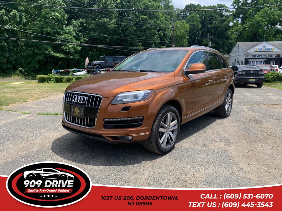 Used 2014 Audi Q7 in BORDENTOWN, New Jersey | 909 Drive. BORDENTOWN, New Jersey