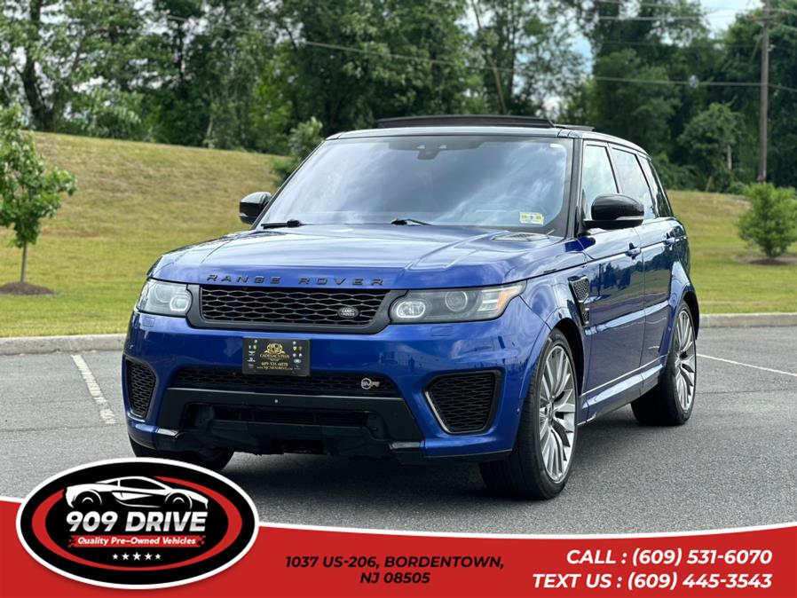 Used 2017 Land Rover Range Rover Sport in BORDENTOWN, New Jersey | 909 Drive. BORDENTOWN, New Jersey