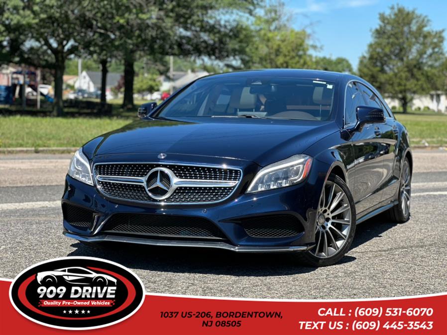 Used 2016 Mercedes-benz Cls-class in BORDENTOWN, New Jersey | 909 Drive. BORDENTOWN, New Jersey