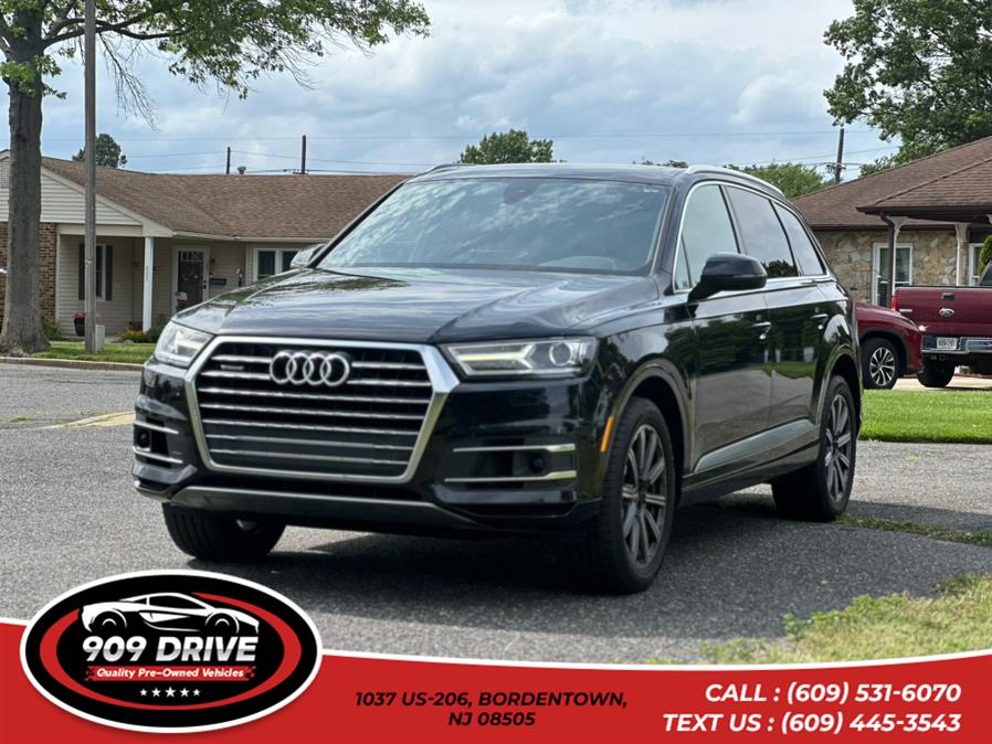 Used 2017 Audi Q7 in BORDENTOWN, New Jersey | 909 Drive. BORDENTOWN, New Jersey