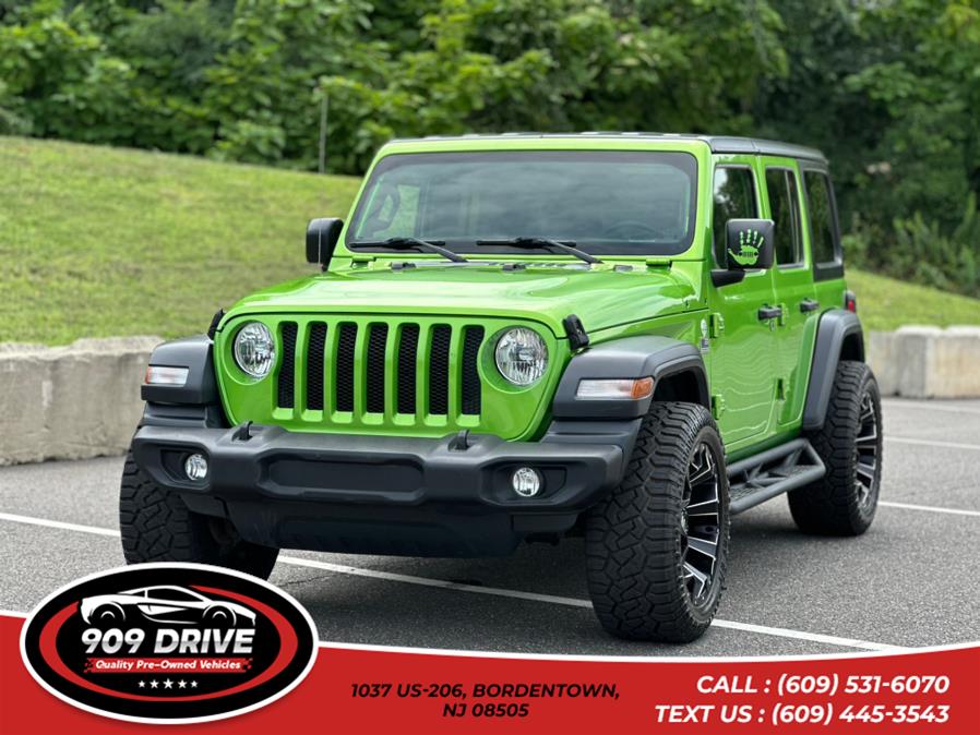 Used 2018 Jeep Wrangler in BORDENTOWN, New Jersey | 909 Drive. BORDENTOWN, New Jersey